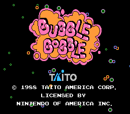 Bubble Bobble (USA) (Virtual Console)